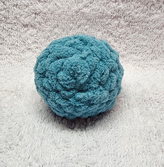 Large Crochet Catnip Ball