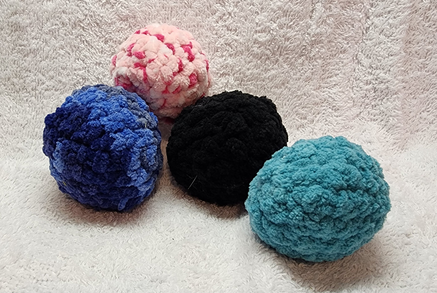 Large Crochet Catnip Ball