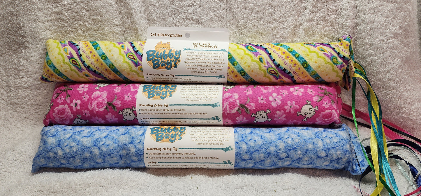 Large Cat Kicker/Cuddler