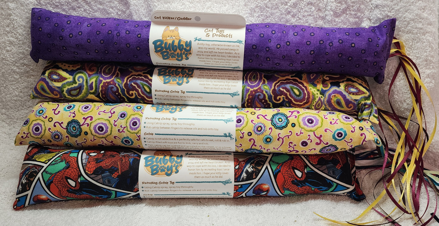 Large Cat Kicker/Cuddler