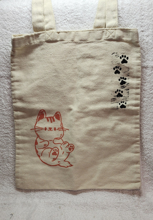 Lino Block Print Totes